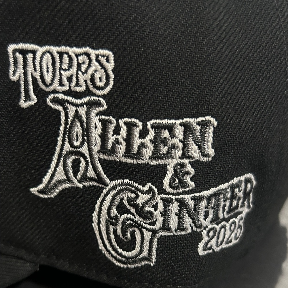 Topps Authentic Allen and Ginter Black Cap - Picture 5 of 8